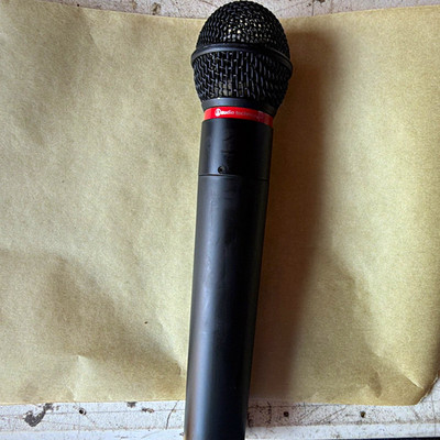 Audio-Technica ATW-T28 Wireless Handheld Mic Transmitter Dynamic Cardioid Black