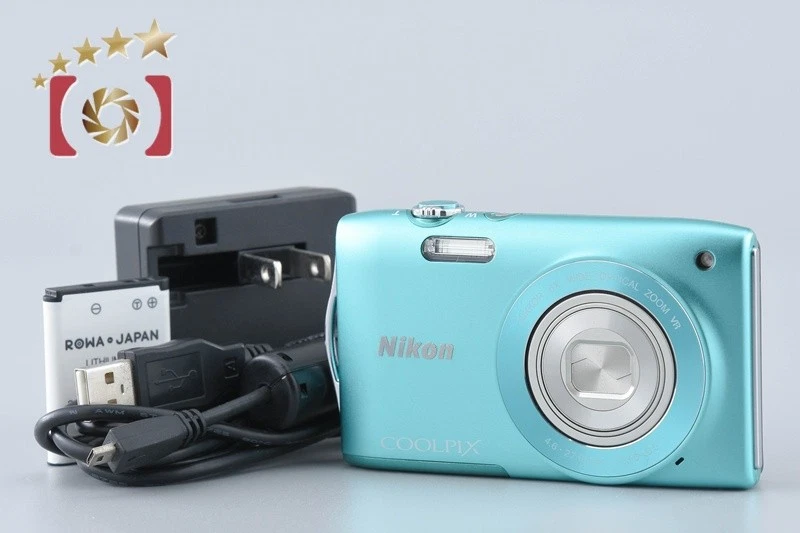 訳あり‼️Nikon COOLPIX S3300 Nikon COOLPIX S3300 Black | Point & Shoot Cameras | Nikon