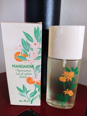 Parfum Eau De Toilette Fraîche Mandarine En Box Yves Rocher 100 ml Spray 