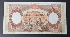 DIECIMILA 10000 LIRE REPUBBLICHE MARINARE REGINE DEL MARE 23/03/1961 ITALIA