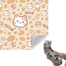 35.5" Cat Grooming Wrap Cat Wrap for Cutting Nails Cat Restraint for Nail Cli...