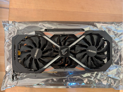 GIGABYTE AORUS GeForce GTX 1080 Ti Xtreme Edition 11GB Grafikkarte
