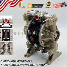 1/2" Double Diaphragm Pump For Ingersoll Rand ARO 666053-344 USA NEW FREE SHIP