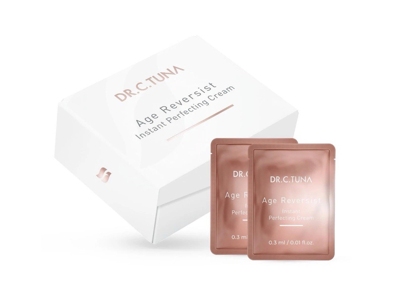 NEW Farmasi Dr. C. Tuna Age Reversist Instant Perfecting Cream-30 Packets Sealed