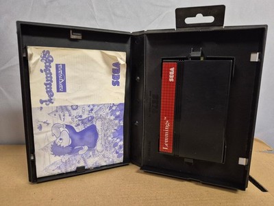 Lemmings Sega Master System Puzzlespiel ohne Inlay