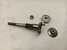 Saito FA-82 Crankshaft assembly W/ Flange, collet, Prop Nut Airplane Engine