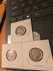 1920 P Philadelphia Buffalo Nickel Lot of 3 Coins
