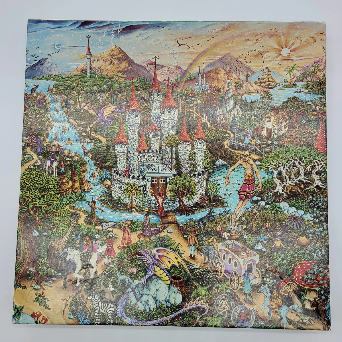 Vintage Fantasy Jigsaw Puzzles for sale | eBay