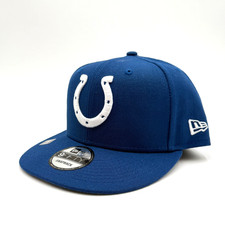 Indianapolis Colts New Era Basic 9FIFTY Adjustable Snapback Hat - Royal