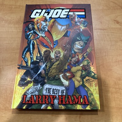 G.I. JOE: THE BEST OF LARRY HAMA - Hardcover *Excellent Condition*