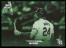 Christopher Morel 2024 Topps Black & White #97 Green #/99 Tampa Bay Rays