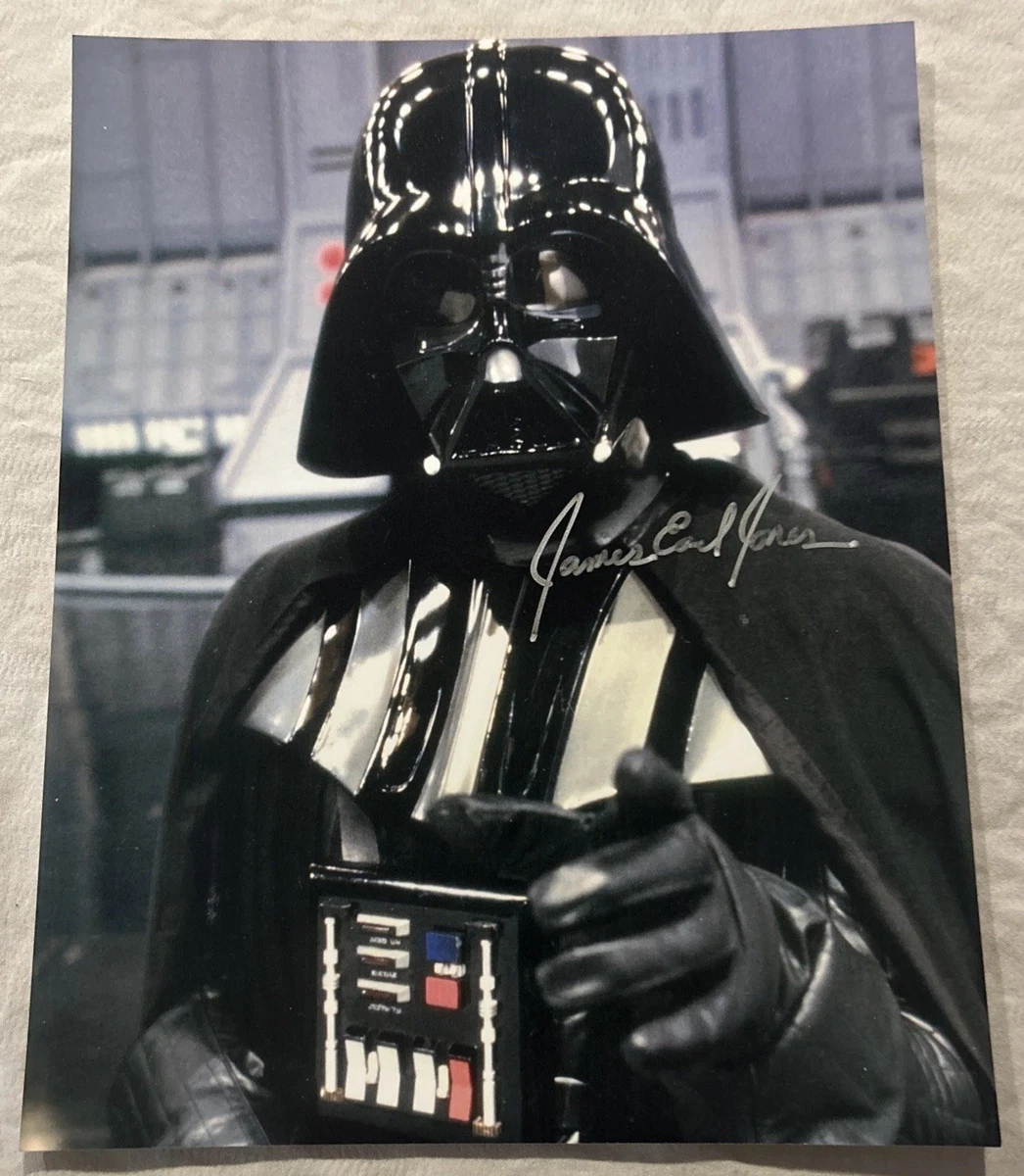Darth Vader Autograph In Original Autographed Movie Photos for