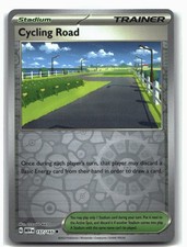 Cycling Road Pokemon Uncommon Reverse Holo SV: Scarlet & Violet 151 MEW 157/165