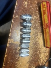 Mac Tools M6 14 Drive 6 Point Shallow Socket Set 7mm-14mm Mac Tools M6 14 Drive 6 Point Shallow Socket Set 7mm-14mm
