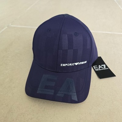 EA7 Emporio Armani Men's Cap Blue