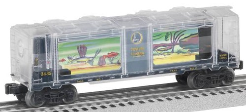 Coche acuario Lionel 6-29300 calibre O 75 aniversario carcasa transparente #3435 nuevo en caja | Zustand: New