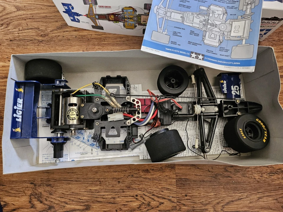 Tamiya F103 RX  & Ligier Mugen Honda JS41 Nur Gebaut! Nie Gefahren! - Bild 3 von 4