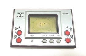 Nintendo Game ＆ Watch Purple Judge Boxed Japan