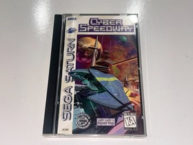 4 Sega Saturn Games (Cyber Speedway, Last Gladiators, Myst, Pro Pinball) Lot #22