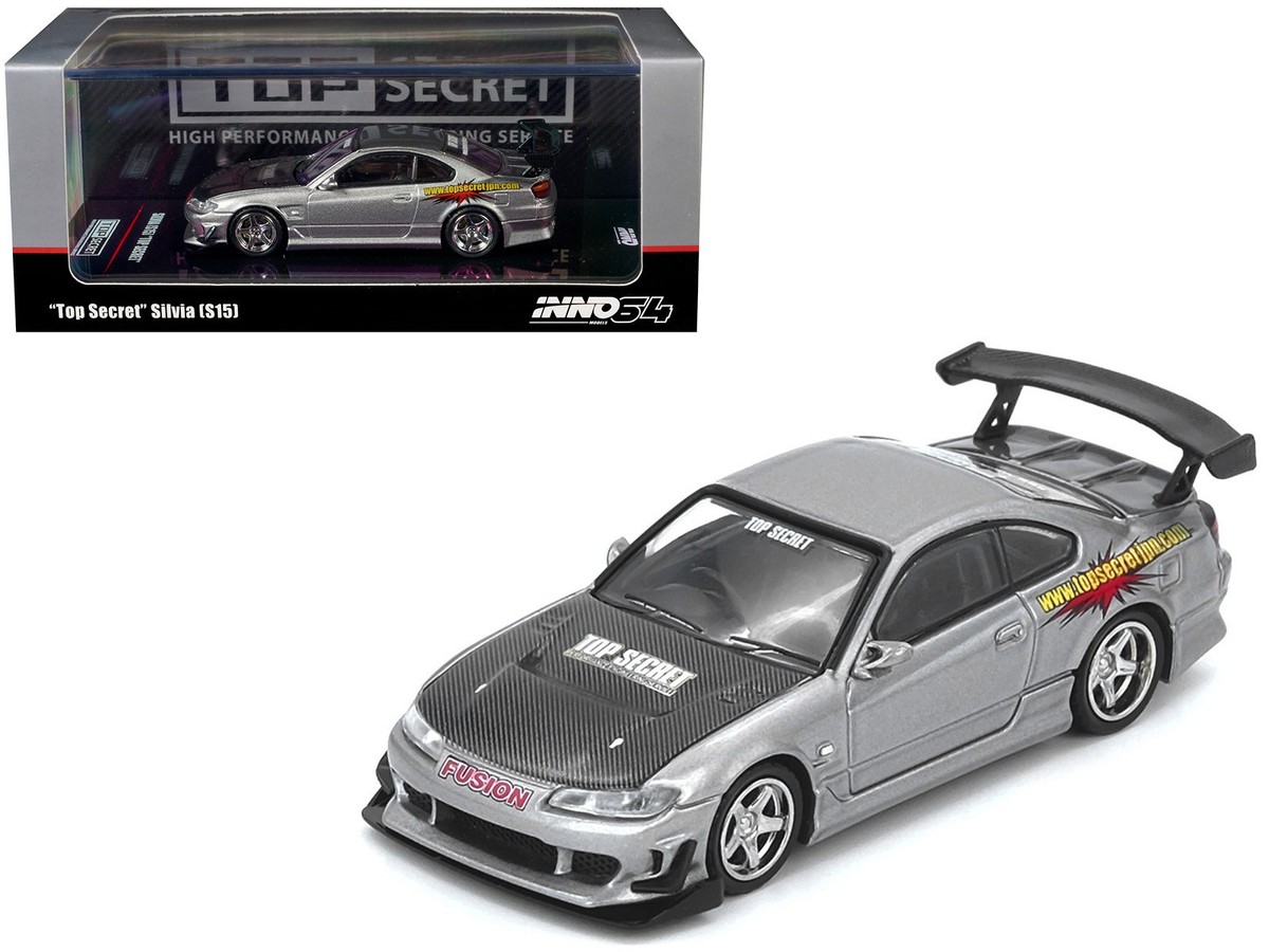Inno Models IN64-S15TS-SIL 1/64 Nissan 