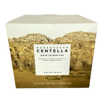 SKIN1004 Madagascar Centella Quick Calming Pad 70 Pads 130ml Facial Toner Pads