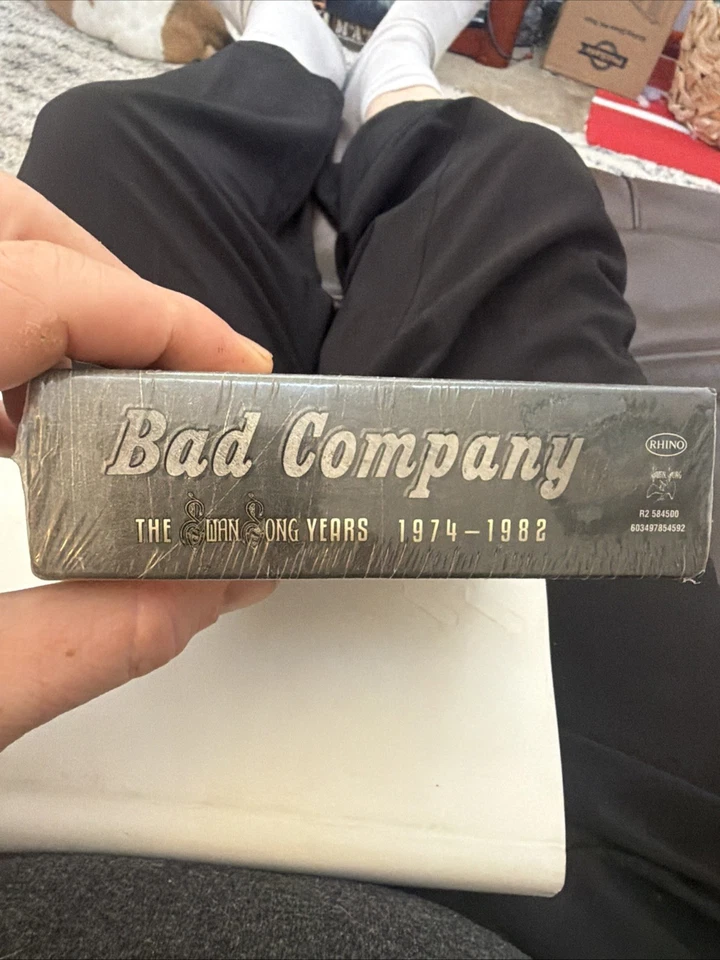 The Swan Song Years 1974-1982 by Bad Company (CD, 2019) SUPER RARE OOP 6CD SET Foto 4 de 4