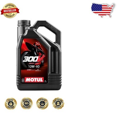 Pro 4L Motul 300V 10W-40 Synthetic Oil - Max Power & Smooth Shifts