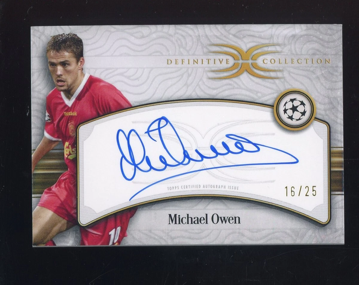 Michael Owen Trading Cards for sale | eBay
