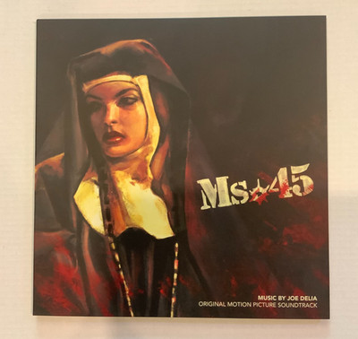 MS. 45: (Joe Delia) Original Soundtrack Coloured Vinyl LP  Death Waltz Records