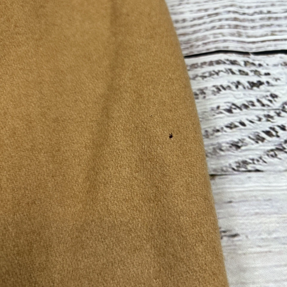 Blazer Polo de Ralph Lauren 100 % cabello camel tostado liso EE. UU. 20R de colección nuevo con etiquetas Foto 3 de 4