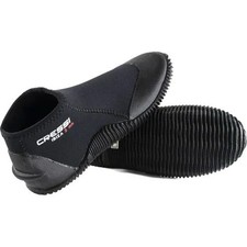 Cressi 3mm Black Ibiza Neoprene Diving Boots Size 8 NWT