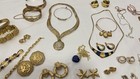 Vintage Designer Jewelry Lot Avon Monet Napier Trifari Barrera Laurel Burch — photo 4