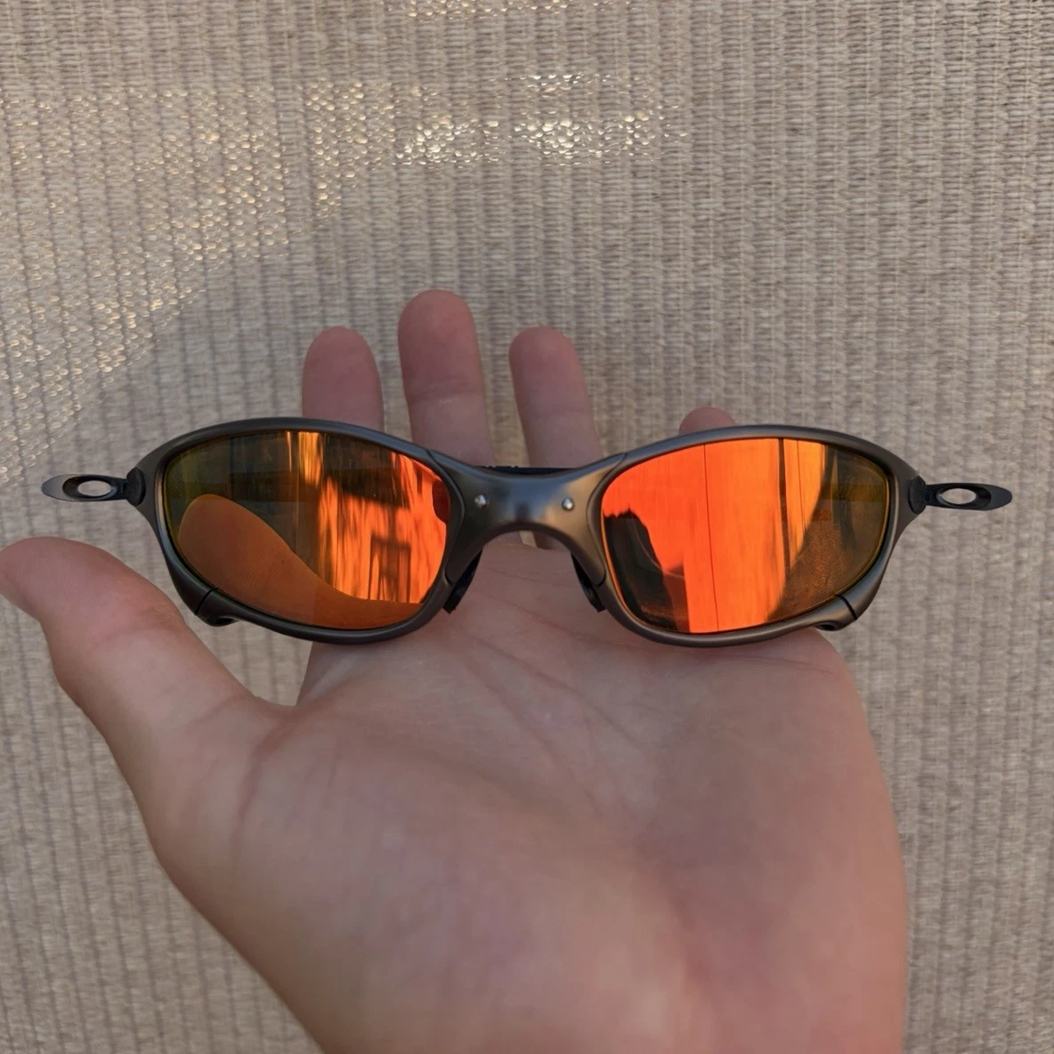 Oakley Juliet Men's Sunglasses for sale | eBay