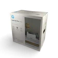 New OEM BOX HP LaserJet Pro 4001n Laser Printer Black And White 2Z599F withToner