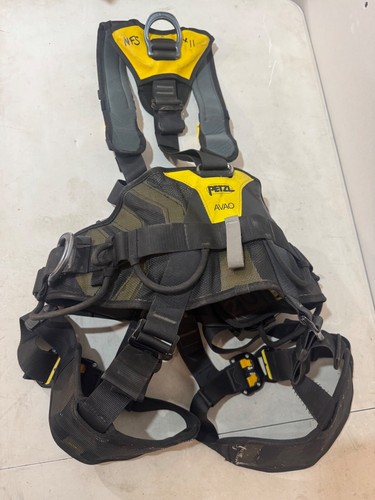 Petzl AVAO BOD FAST Full Body Safety Harness 2020 Size 2 - Used
