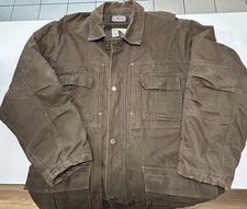 Big Smith Men  s Canvas Chore Coat Size XL Reg
