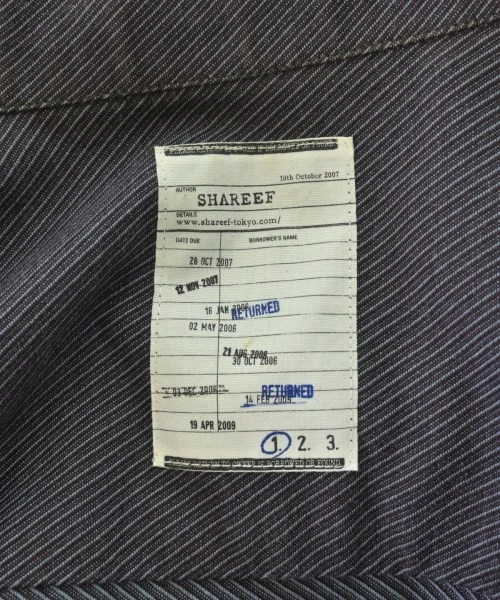 SHAREEF Blouson (Other) PurplexLight blue(Patterned) 1(Approx. S) 2200716734031 image 3