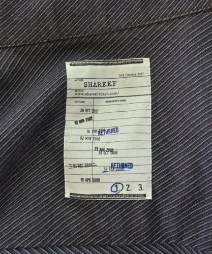 SHAREEF Blouson (Other) PurplexLight blue(Patterned) 1(Approx. S) 2200716734031 image 3