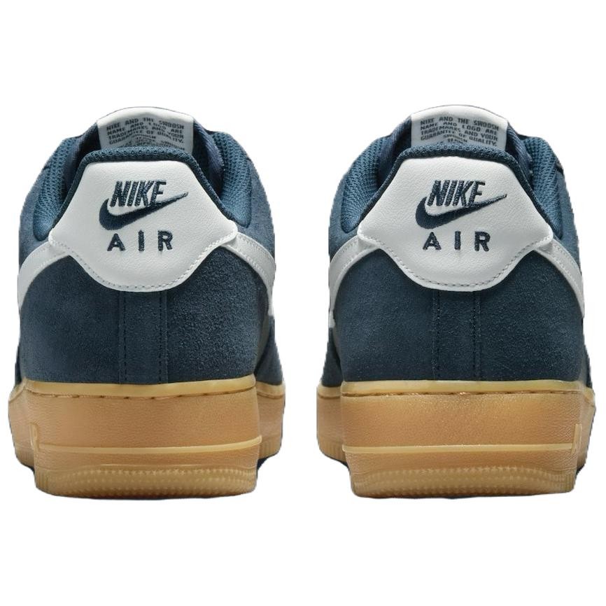SALE! !‼️Nike Air Force 1\'07 LV8 Men’s size 6 (women’s 7.5) Armory Navy/Gum sole Size 6 - Nike Air Force 1  main image 2