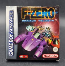 F-Zero Maximum Velocity - Nintendo Gameboy Advance GBA - Complet CIB - PAL