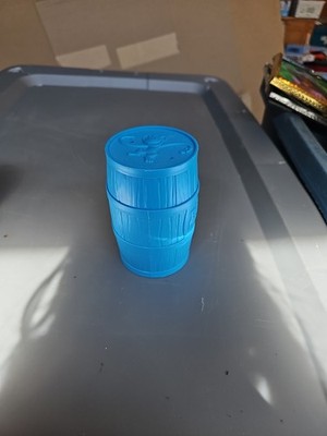 Light Blue Barrel of Monkeys with 13 Monkeys Hasbro, 2012