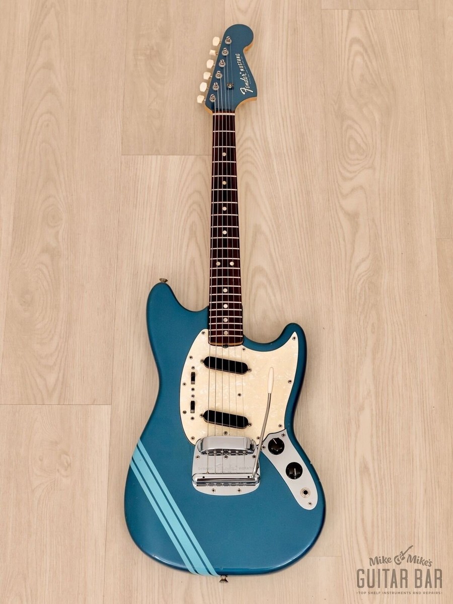 Fender Mustang 1970年代中期　Vintage 1970 Fender Competition Mustang Vintage Guitar Competition