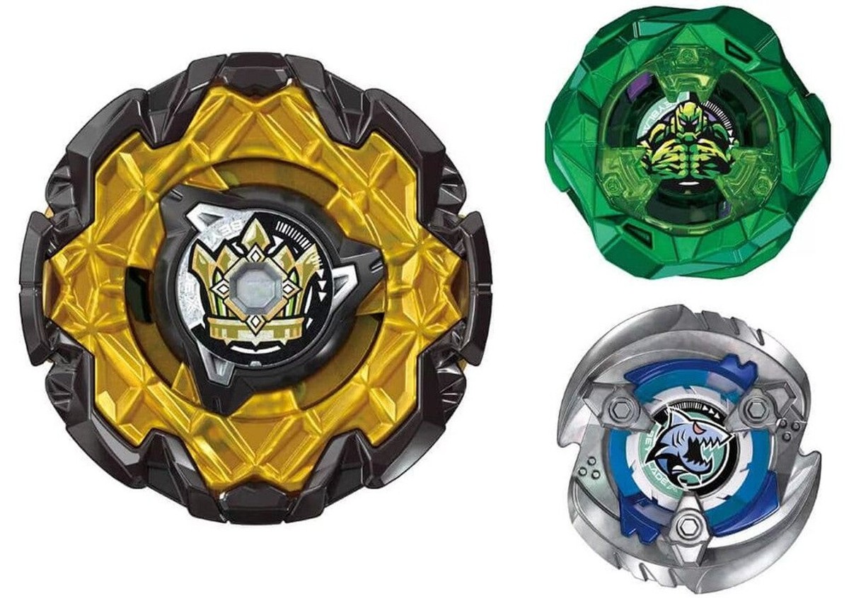 Beyblade X Emperor Might Deck Set CX-11 by Takara Tomy | eBay