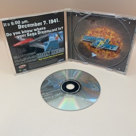 Charge 'N Blast - Sega Dreamcast -2001 - Tested - CIB