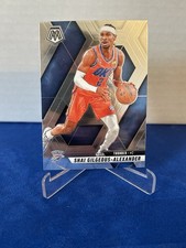 Shai Gilgeous-Alexander 2024-25 Panini Mosaic #38 Thunder Basketball Base