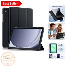 Dual-Layer Trifold Stand Case for Samsung Galaxy Tab A11 Plus 11" - Auto Wake