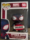 Funko Pop Miles Morales (Into the Spider-Verse) Marvel Collector Corps Exclusive