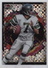 2024 Topps Finest Rare Checkerboard Refractor Ron Jaworski #235 9o3