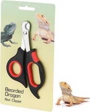 Bearded Dragon Nail Clippers with Precise Angled Edges