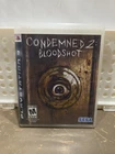 Condemned 2: Bloodshot (Sony PlayStation 3, 2008)